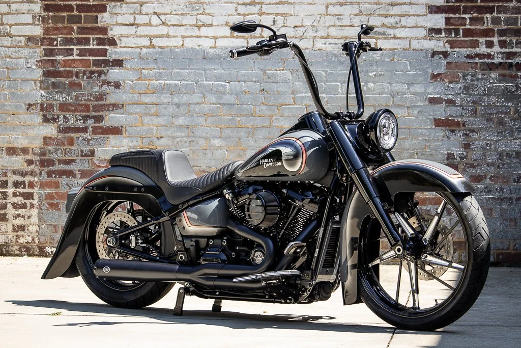 ALYSSA'S BAD ASS SOFTAIL DELUXE HOT ROD M8 SOFTAIL — SOUTHEAST